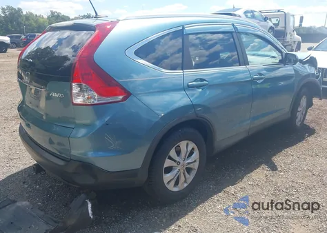 2014 Honda Cr-V Ex-L from USA, damaged, VIN 2HKRM4H72EH721743